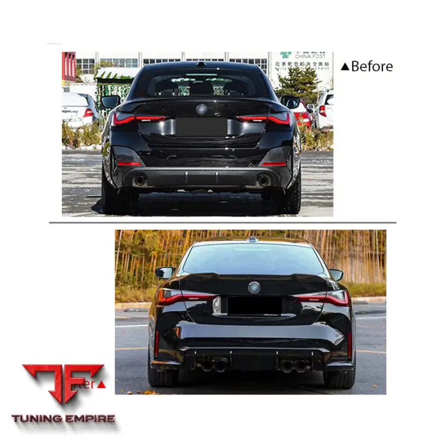 BMW 4 SERIES G26 UPGRADE TO M4 BODY KIT 2021-2024Y