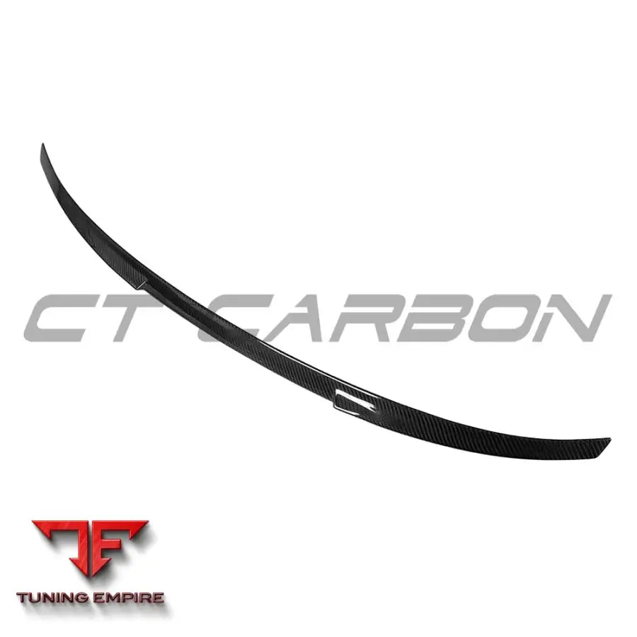 BMW F36 carbon spoiler