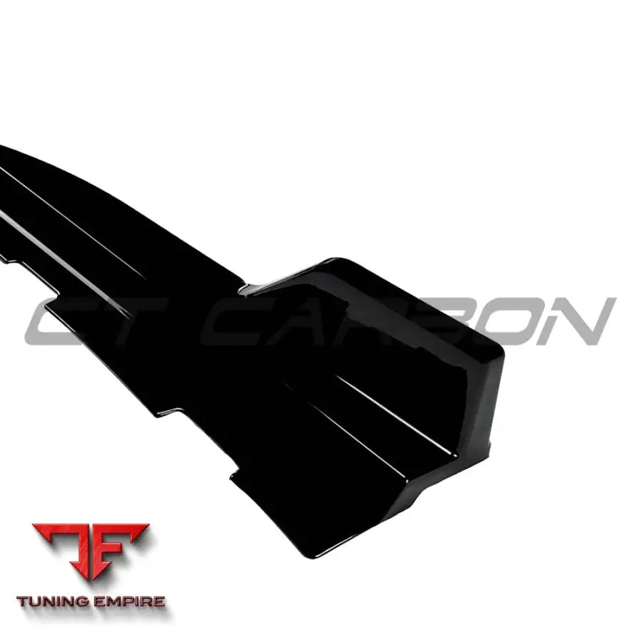 BMW G26 bumper corners