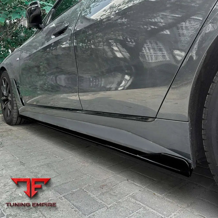 BMW G26 carbon spoiler