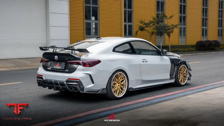 BMW 4 SERIES M440 430 G22 G23 2020-ON AE FRONT FENDERS - Fenders & Widebody Wheel Arches