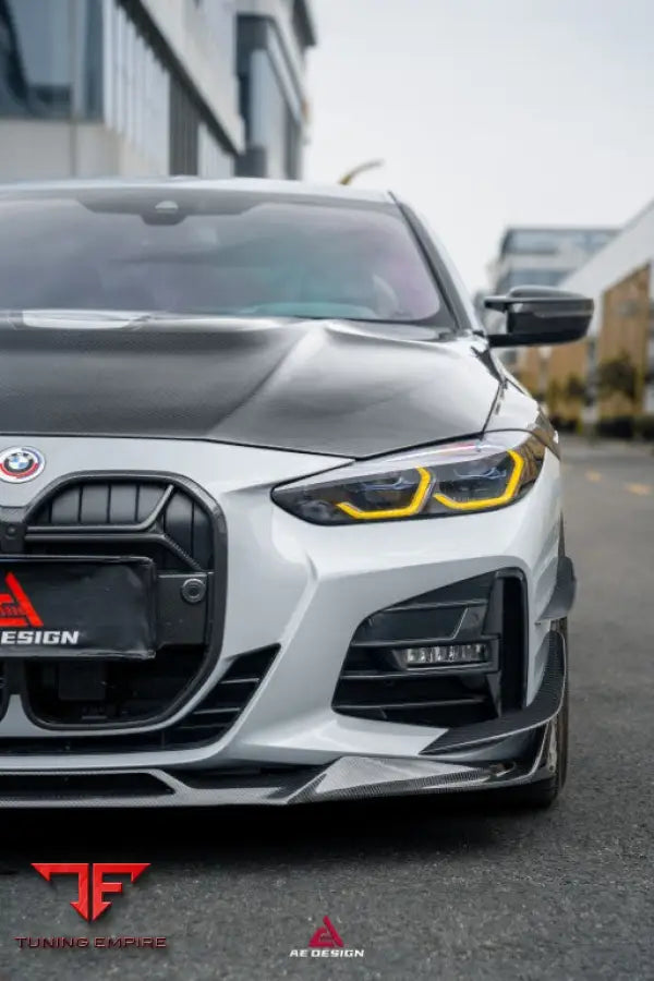 BMW 4 SERIES M440 430 G22 G23 2020-ON AE FRONT LIP - Front Lip