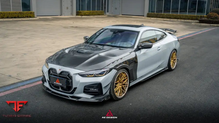 BMW 4 SERIES M440 430 G22 G23 2020-ON AE SIDE SKIRTS - Side Skirts
