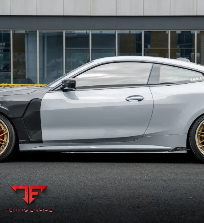 BMW 4 SERIES M440 430 G22 G23 2020-ON AE SIDE SKIRTS - Side Skirts