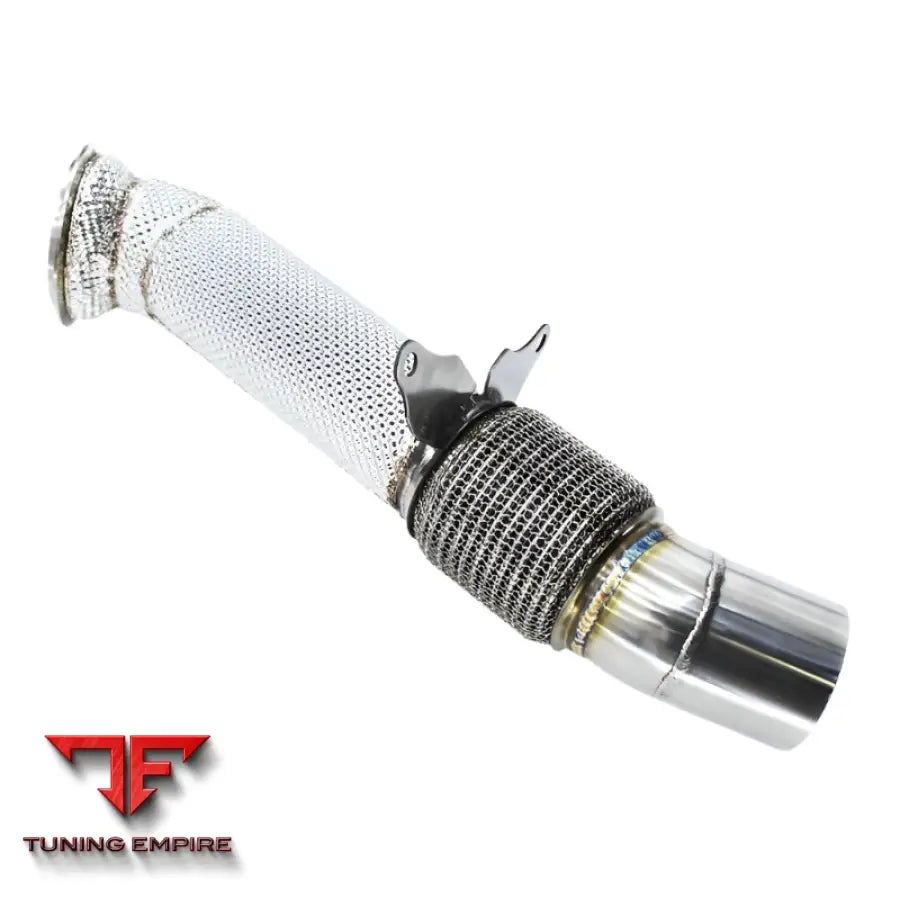 BMW 535I N55 3.0T DOWNPIPE CATLESS OR CATTED EXHAUST 2010-2017