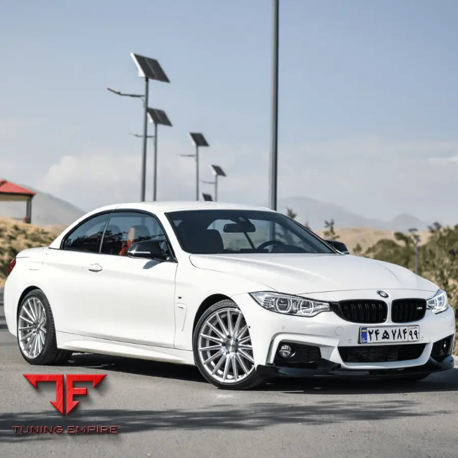 BMW 428i VOSSEN VFS2 SILVER POLISHED WHEELS