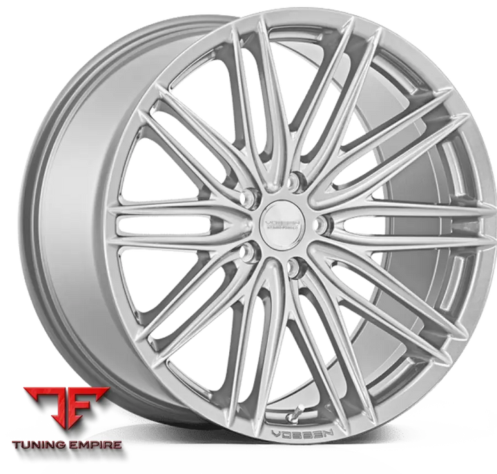 BMW 435 VOSSEN VFS4 SILVER METALLIC WHEELS