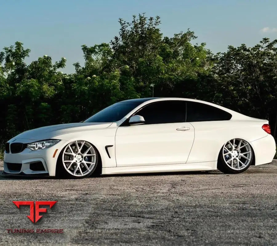 BMW 435i VOSSEN VFS6 SILVER METALLIC WHEELS