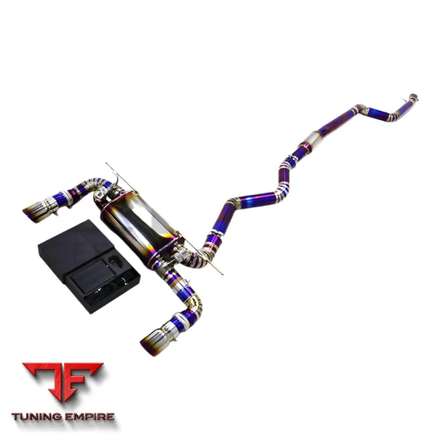 BMW 440/440I 3.0T CATBACK VALVETRONIC EXHAUST SYSTEM 2016-2023