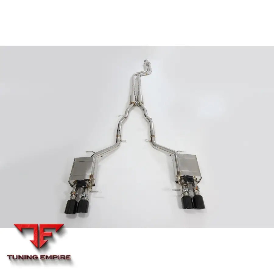 BMW 5 SERIES 523i N52 STAINLESS STEEL CATBACK RAZOR EXHAUST PIPE