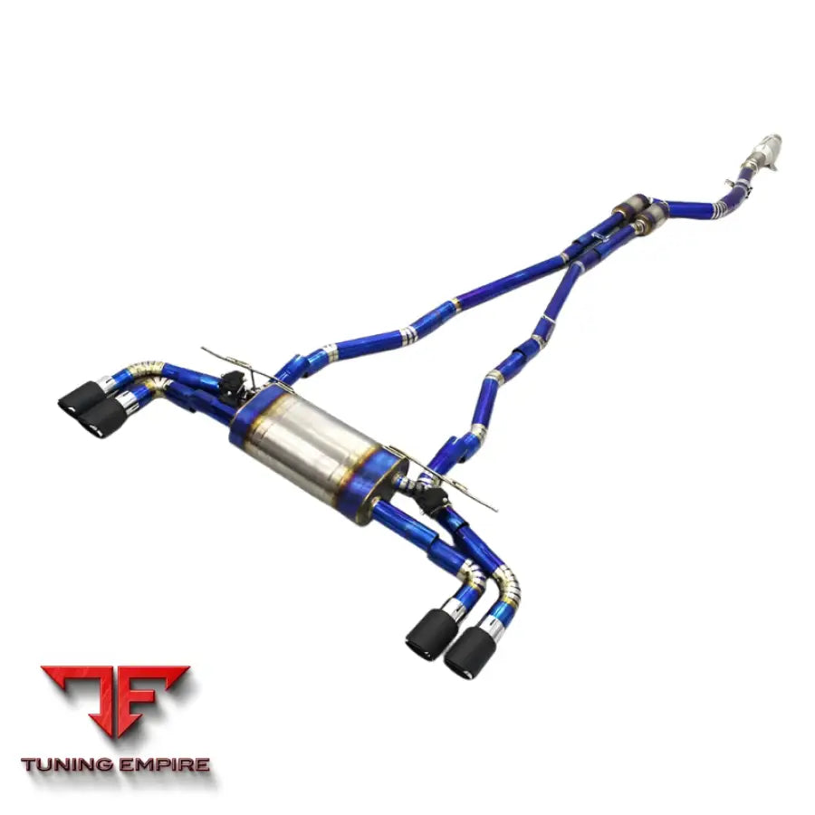 BMW 540 540I 3.0T CATBACK TITANIUM EXHAUST SYSTEM 