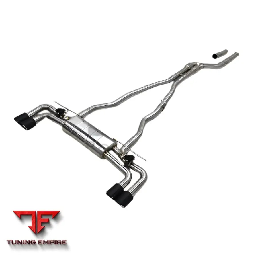 BMW 540 540I G30 G38 3.0T B58 CATBACK VALVETRONIC EXHAUST 2018-2024