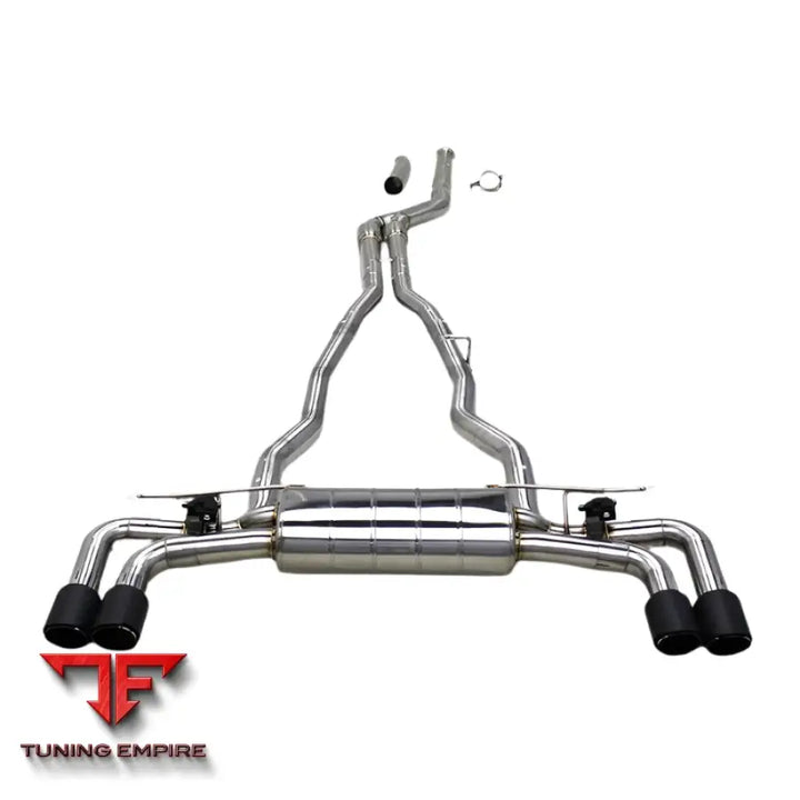 BMW 540 540I G30 G38 3.0T B58 CATBACK VALVETRONIC EXHAUST 2018-2024