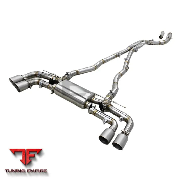 BMW 540 540I G30 G38 3.0T B58 CATBACK VALVETRONIC EXHAUST SYSTEM 2018-2023