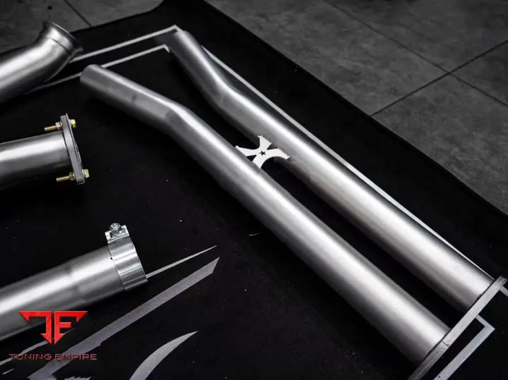 BMW 540i G30 G31 AE Design catback exhaust system