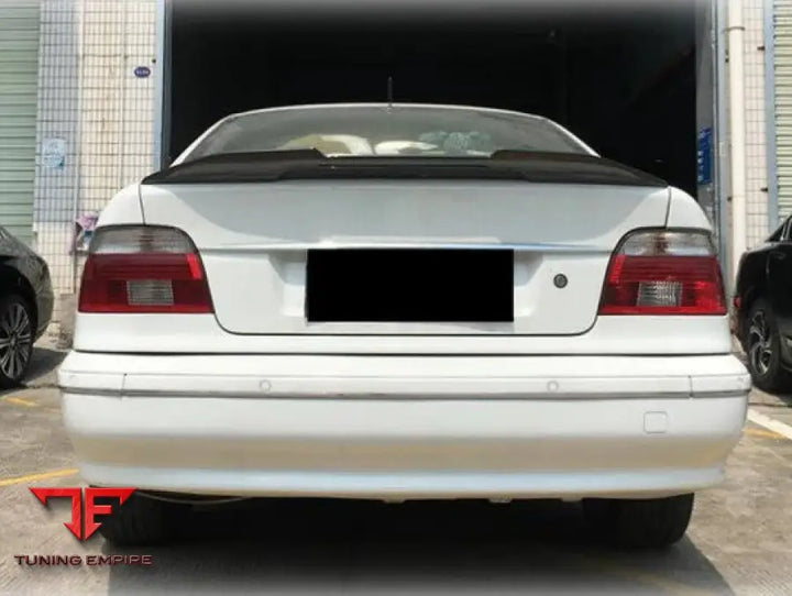 BMW 5-SERIES E39 CARBON FIBER REAR TRUNK SPOILER 1996-2003Y