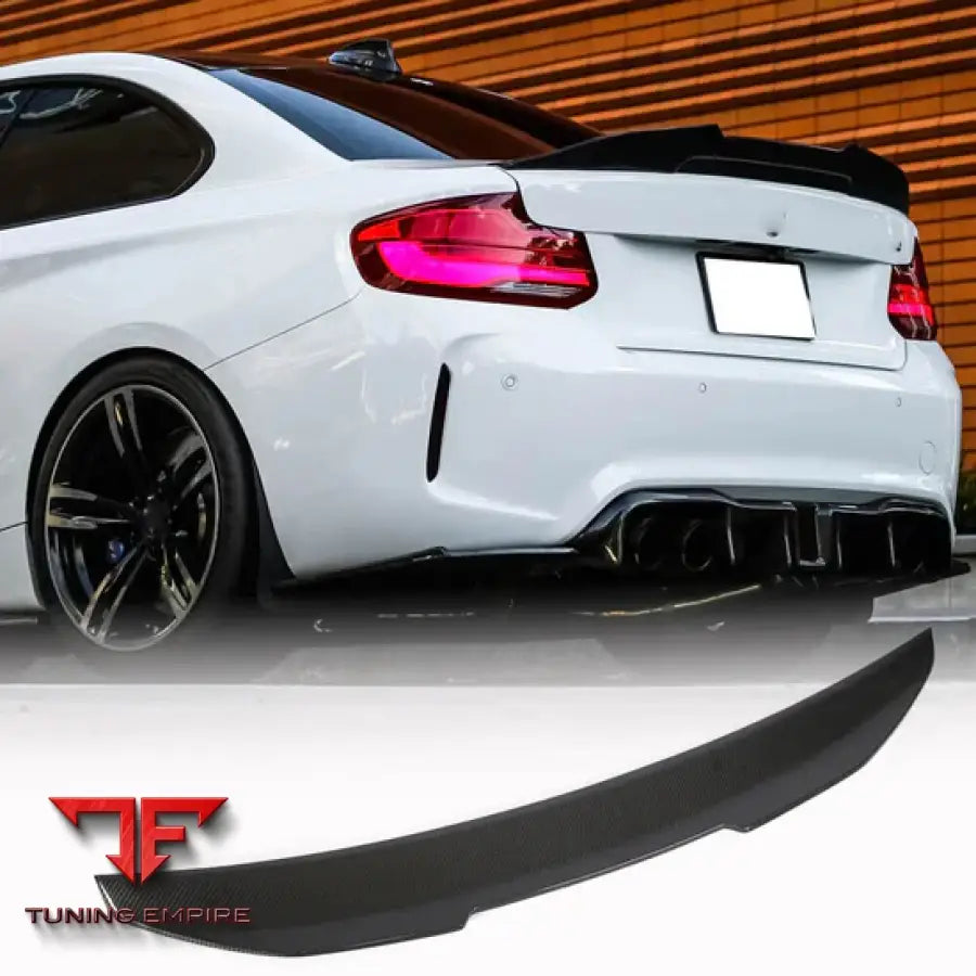 BMW 5-SERIES E39 CARBON FIBER REAR TRUNK SPOILER 1996-2003Y