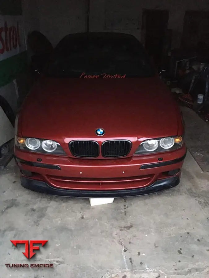 BMW 5-SERIES E39 FRONT LIP