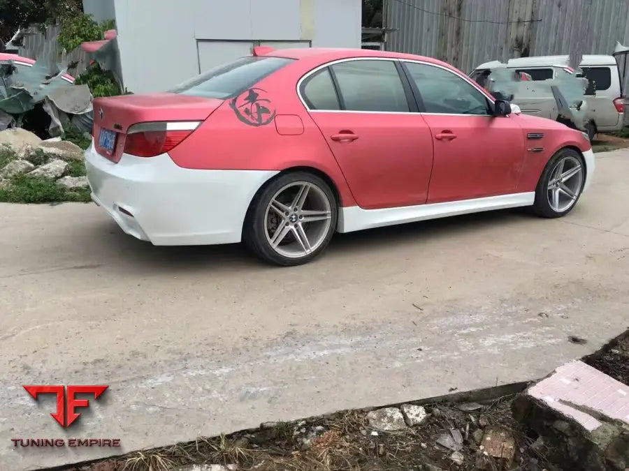 BMW 5-SERIES E60 BODY KIT