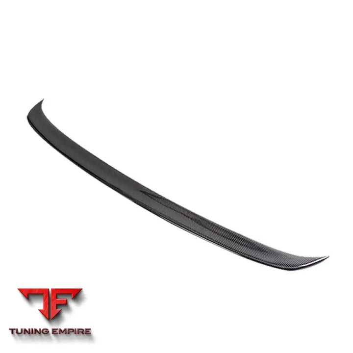 BMW 5 SERIES E60 CARBON FIBER REAR BUMPER SPOILER 2004-2009Y
