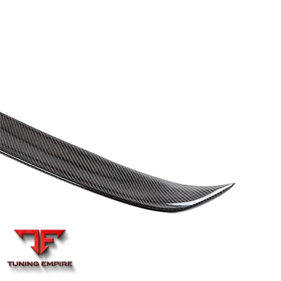 BMW 5 SERIES E60 CARBON FIBER REAR BUMPER SPOILER 2004-2009Y