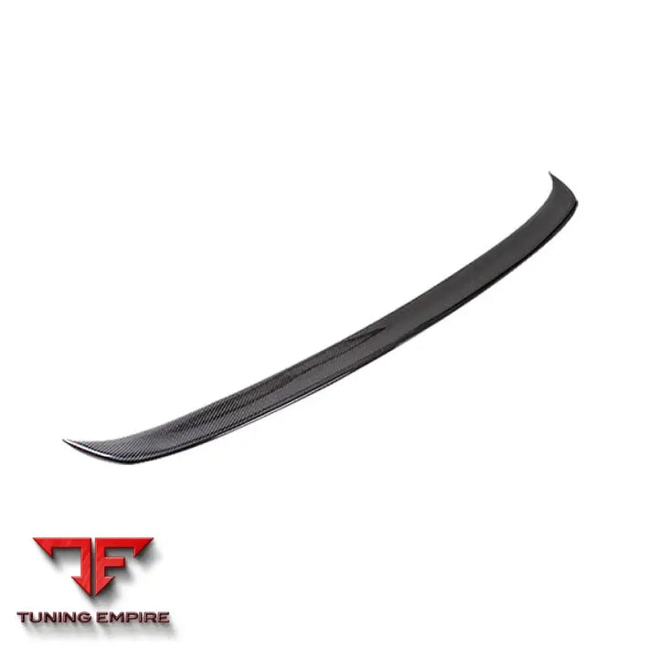 BMW 5 SERIES E60 CARBON FIBER REAR BUMPER SPOILER 2004-2009Y