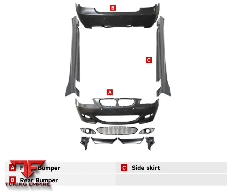 BMW 5 SERIES E60/E39 M5 STYLE BODY KIT 2002-2010y