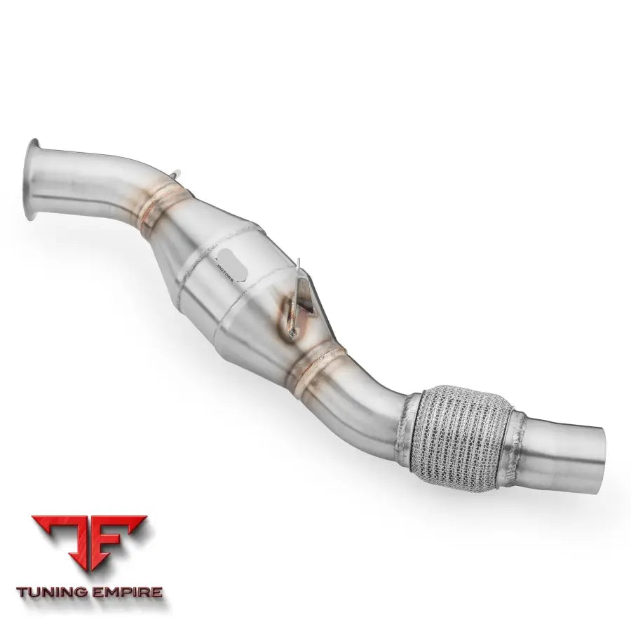 BMW E60 E61 520d N47 DOWNPIPE WITH SILENCER
