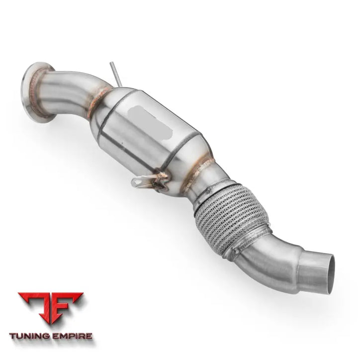 BMW E60 E61 525d 530d 530xd M57N2 DOWNPIPE WITH SILENCER