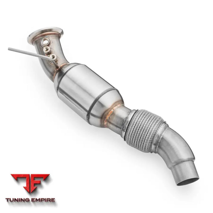 BMW E60 E61 525d 530d 530xd M57N2 DOWNPIPE WITH SILENCER