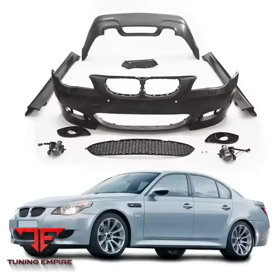 BMW 5 SERIES E60 UPGRADE TO M5 BODY KIT