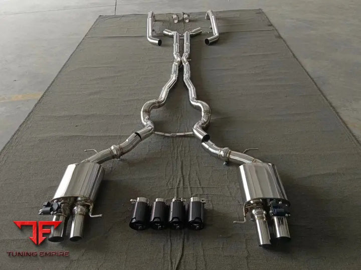 BMW 5 SERIES F10 550i VALVETRONIC EXHAUST SYSTEM