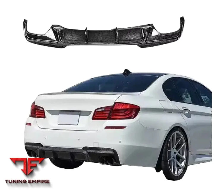 BMW 5 SERIES F10/F18 CARBON FIBER PARTS