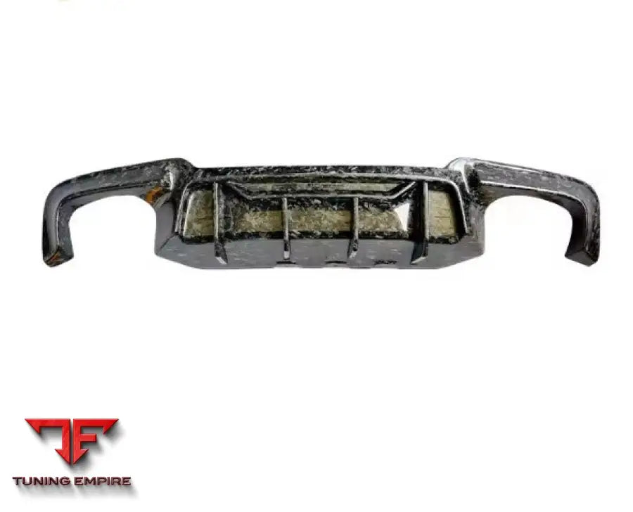 BMW 5-SERIES F10/F18 CARBON FIBER REAR DIFFUSER