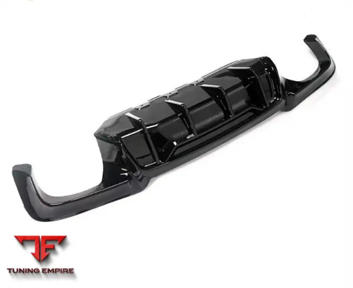BMW 5-SERIES F10/F18 CARBON FIBER REAR DIFFUSER