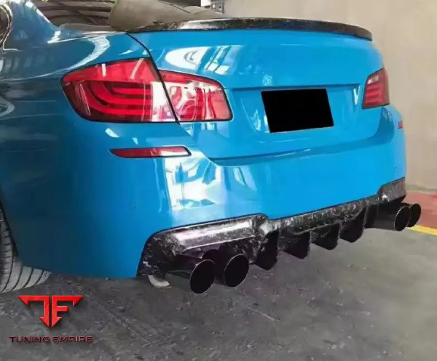 BMW 5-SERIES F10/F18 CARBON FIBER REAR DIFFUSER