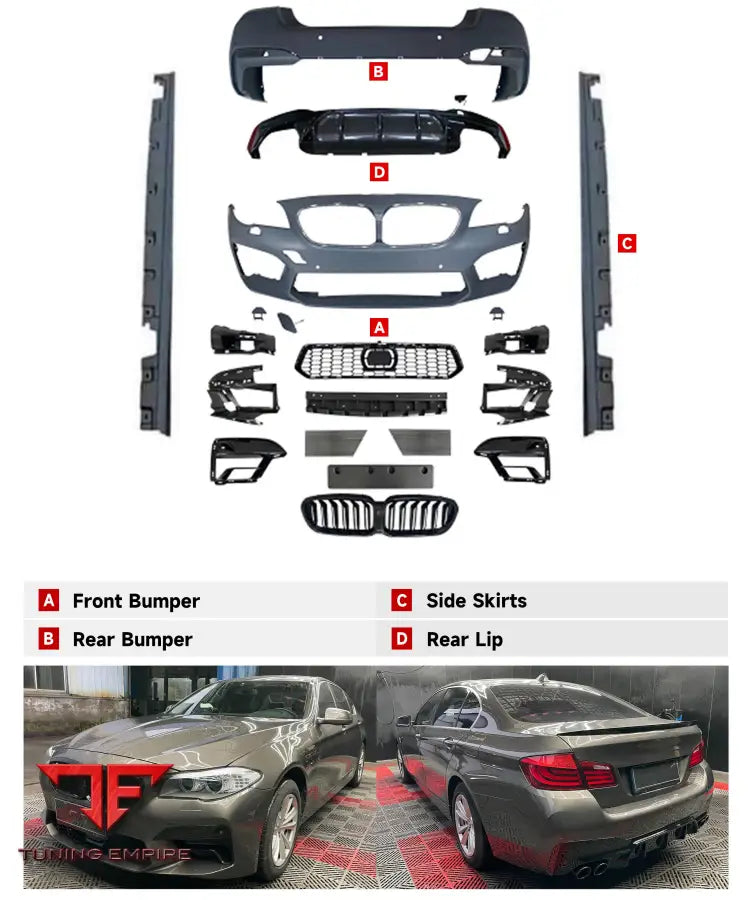 BMW 5 SERIES F10/F18 M5 BODY KIT 2010-2017y