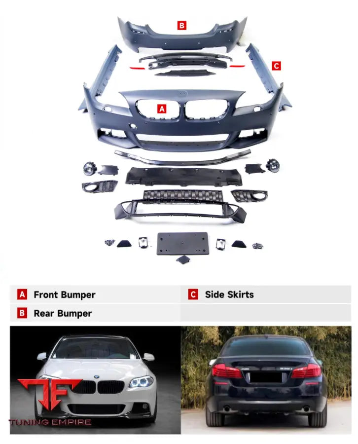 BMW 5 SERIES F10/F18 MT BODY KIT 2010-2017y