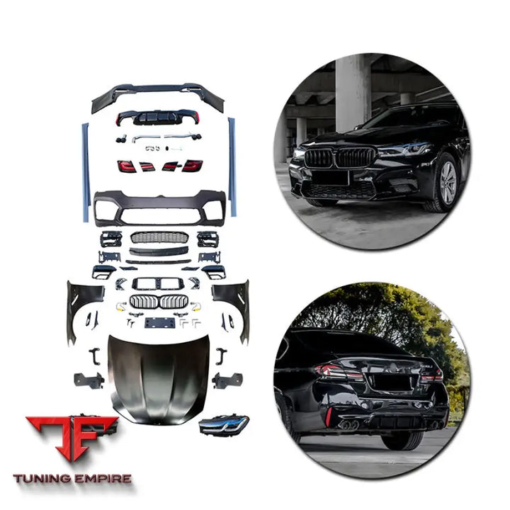BMW 5 SERIES F10/F18 UPGRADE TO M5 BODY KIT 2021-2023Y