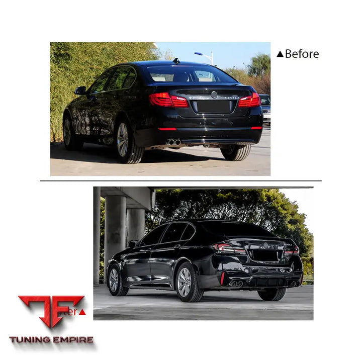 BMW 5 SERIES F10/F18 UPGRADE TO M5 BODY KIT 2021-2023Y