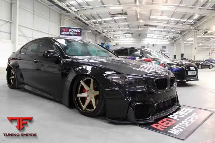 BMW 5 SERIES F10 F18 WIDEBODY KIT 2011-2016Y