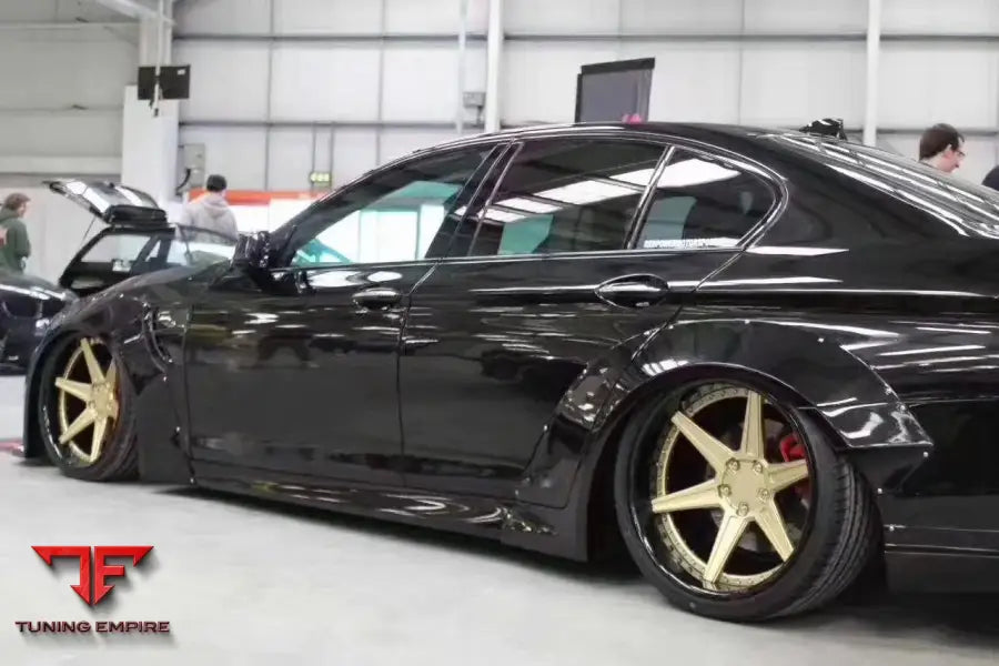 BMW 5 SERIES F10 F18 WIDEBODY KIT 2011-2016Y