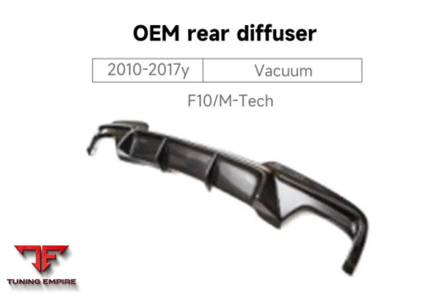 BMW 5 SERIES F10/M-TECH PARTS 2010-2017y