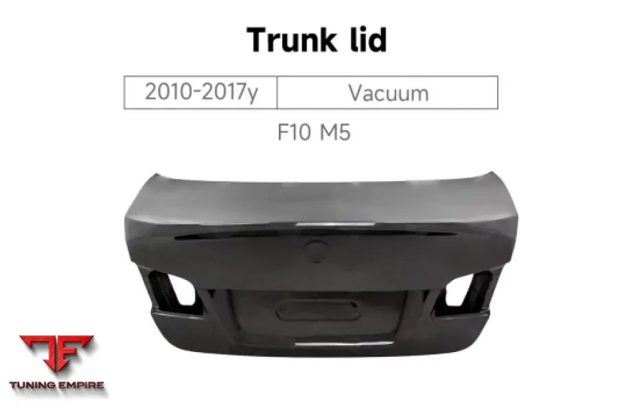 BMW 5 SERIES F10 M5 PARTS 2010-2017y