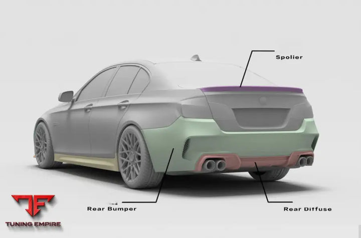 BMW F18 CARBON FIBER BODY KIT PARTS