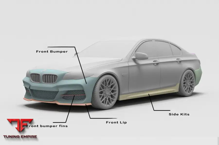 BMW F18 CARBON FIBER BODY KIT PARTS