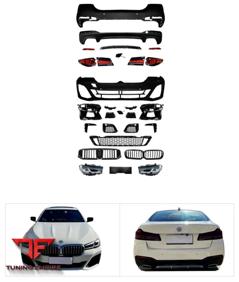 BMW 5 SERIES G30/38 18-20y TO LCI 21-23y M-TECH BODYKIT 2018-2020y