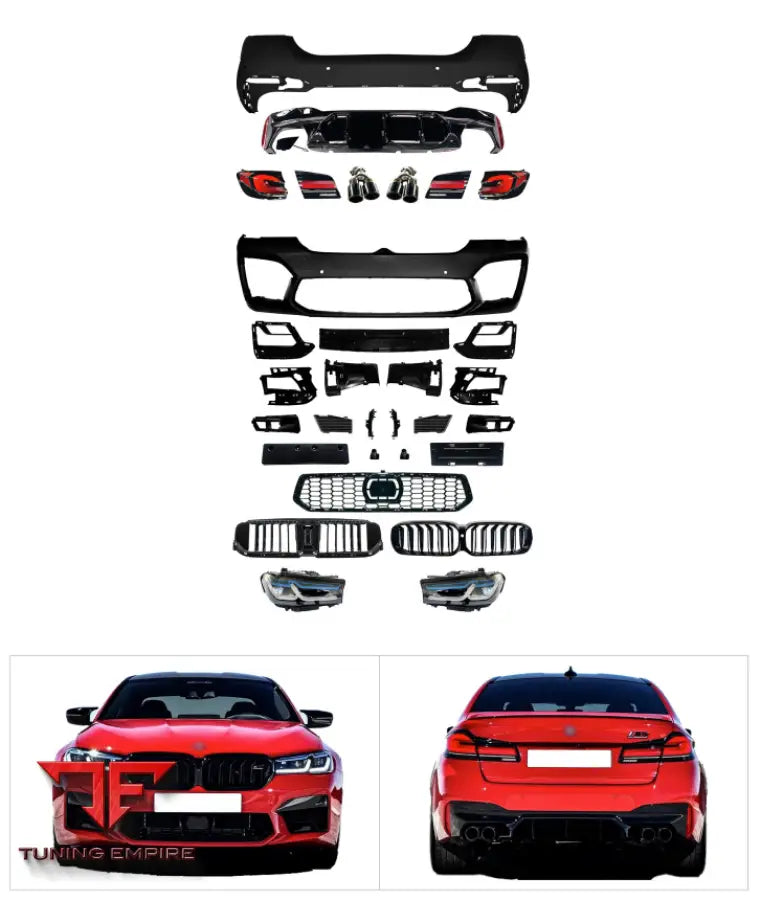 BMW 5 SERIES G30/38 18-20y TO LCI 21-23y M5 BODYKIT 2018-2020y