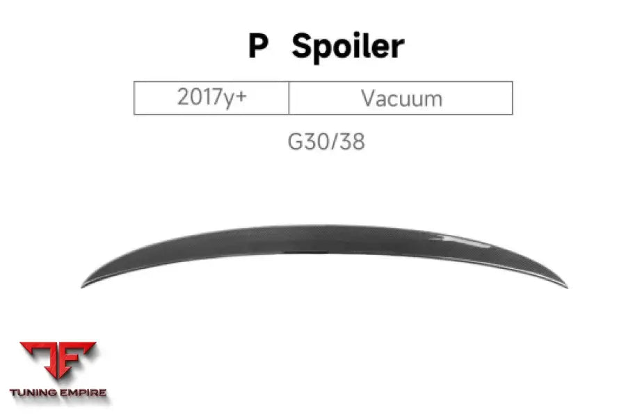 BMW 5 SERIES G30/38 PARTS 2017y+