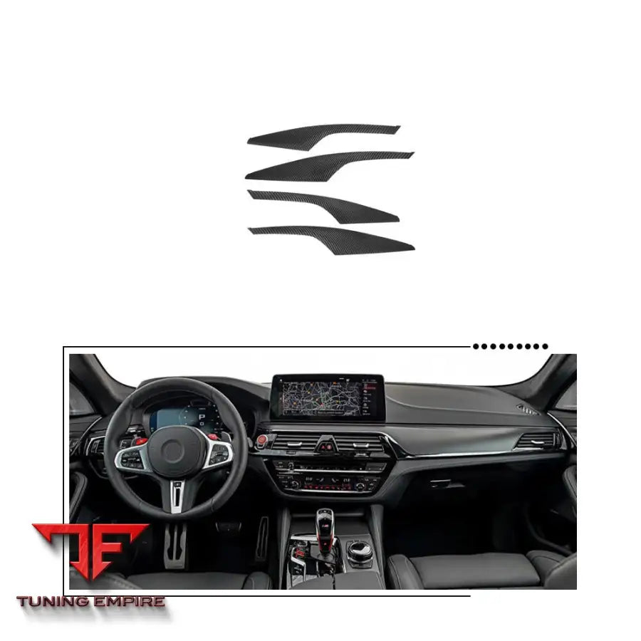 BMW 5-SERIES G30 AERODYNAMIC PARTS